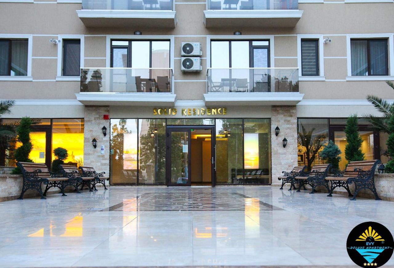 Evy Deluxe Apartment مامايا المظهر الخارجي الصورة